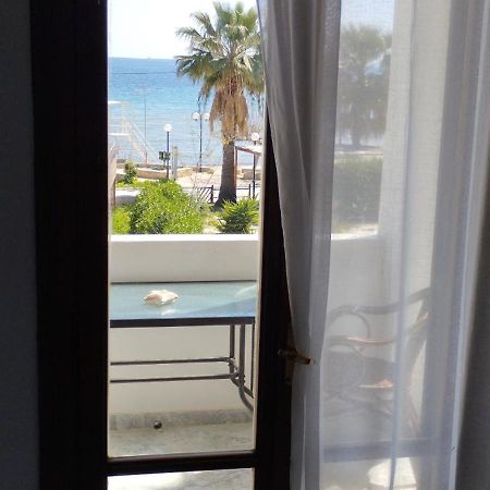 Παραθαλασσια Στουντιο Μιχαλιας Sea View Studio Michalias Agia Marina  Exteriör bild