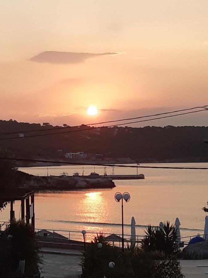 Παραθαλασσια Στουντιο Μιχαλιας Sea View Studio Michalias Agia Marina  Exteriör bild