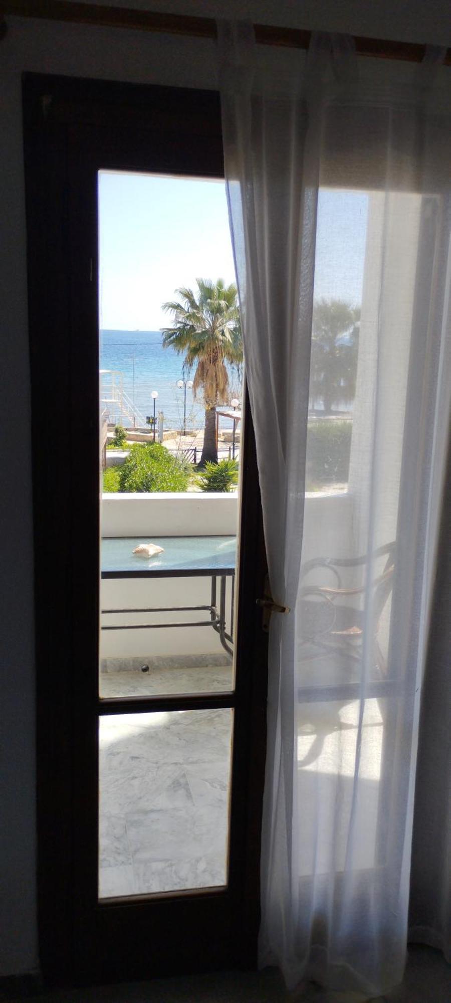 Παραθαλασσια Στουντιο Μιχαλιας Sea View Studio Michalias Agia Marina  Exteriör bild
