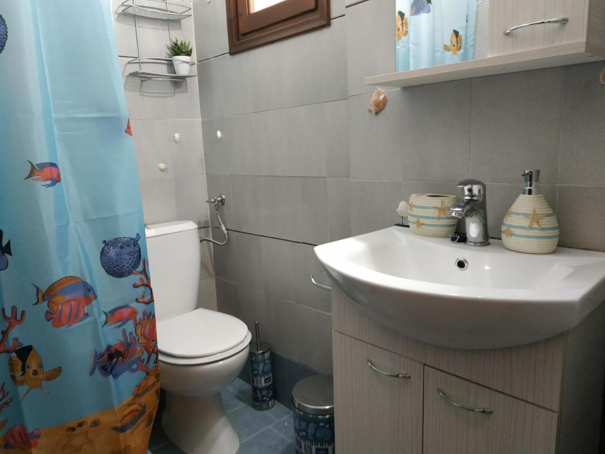 Παραθαλασσια Στουντιο Μιχαλιας Sea View Studio Michalias Agia Marina  Exteriör bild